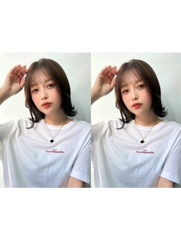 カット+カラー\6000◆最新商材は当たり前！高い技術と接客で美意識の高い女性に選ばれるサロン★