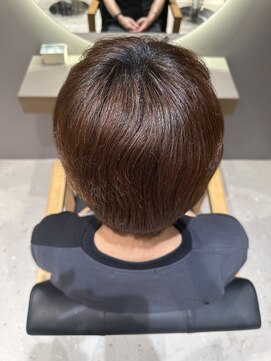 ショコラ アン 横須賀中央 メンズナチュラルストレート