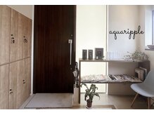 ナチュラル空間。ヘアケアにとてもこだわってます。