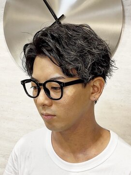 アントレース 東池袋店(UNTRACE) シャドウパーマ【メンズ/バーバー/理容室】