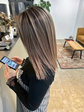 メリー オオサカ(Merly Osaka) バレイヤージュ