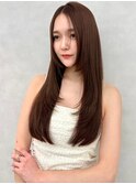 レイヤー/ネビージュ/韓国ヘア/イメチェン/縮毛矯正/中野/