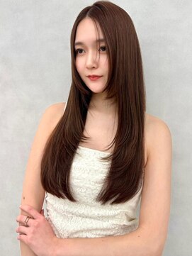 アッシュ 中野店(Ash) レイヤー/ネビージュ/韓国ヘア/イメチェン/縮毛矯正/中野/