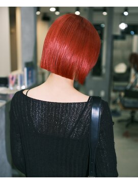 ソー(So.) red bob