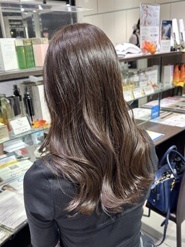 サロンドミルク 新百合ヶ丘店(salon de MiLK) ★チョコレートブラウンココアグレージュチャコールグレー