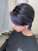 リップス 吉祥寺店 (LIPPS)&nbsp;簡単オシャレ〈パープルインナーカラー〉