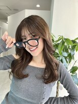 ルネシミズ(Rune shimizu)&nbsp;ミルクティーブラウン