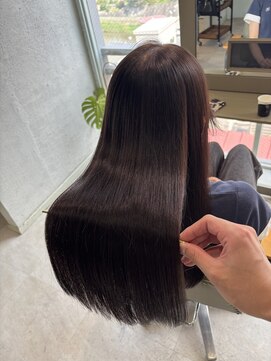 コード 四条河原町駅店(CHORD) アッシュブラウン/京都河原町/髪質改善/アッシュ