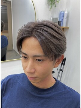 ランタンバイソロン(Rantan by Solon) ブリーチ/アディクシー/ダブルカラー/白髪ぼかし/千葉/船橋