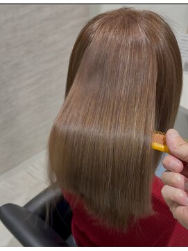 アボカド 本町(avocado) 髪質改善/縮毛矯正/酸性ストレート/本町/カット/トリートメント