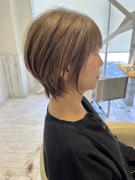ファーストエンド 三ツ屋店(1st END.) ショート ショートボブ