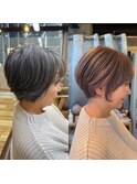 髪質改善　酸性ストレート用賀