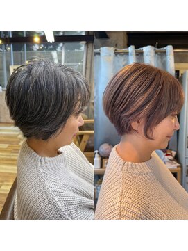 カシュカシュ(cache cache) 髪質改善　酸性ストレート用賀