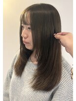 チル(chill)&nbsp;縮毛矯正