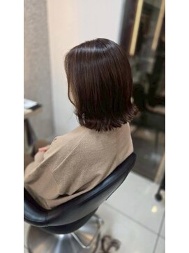 クレア 相武台(CREA) 30代白髪ぼかしカラー【相武台/ハイライト/髪質改善】