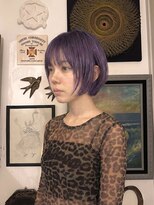 ドロシー(dorothy) レイヤーボブ アメジスト