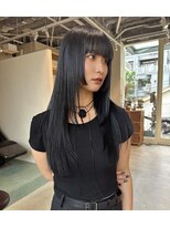 エルム 原宿 表参道(yelm) ステップカット/地毛風カラー/髪質改善トリートメント/原宿