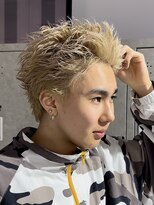 テクト バイアッシュ 吉祥寺店(Tect by Ash) スパイキーショートアクティブショートアップバングショート