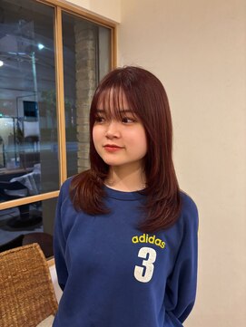 レイヤー×レッド