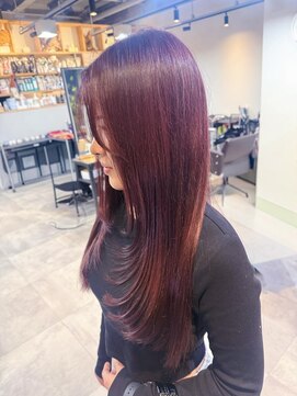 レオン(Re:ON) レイヤーレッド