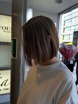 タオ 河原町(Tao)&nbsp;"ボブとハイライト"