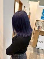 サロンド ベレーザ トータ(salao de beleza tota)&nbsp;ブルーラベンダー