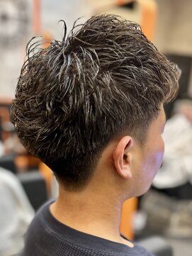 アグ ヘアー フォーキー 焼津店(Agu hair Forky) おしゃれツイストスパイラルパーマ