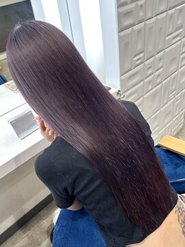 ノイル(Noil) 【ディープラベンダー】