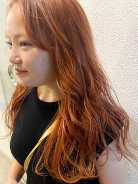 ビュートリアム 鎌倉小町(BEAUTRIUM) オレンジカラー/ダブルカラー/beautrium鎌倉小町　大冨ハナ