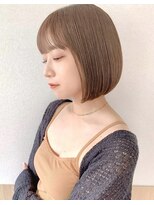 サンドパールス 仙台店(sand PALCE)&nbsp;ミニボブ/レイヤーカット/ショートボブ/ボブ/仙台美容室