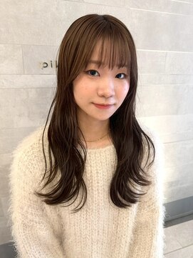 ピカイチ(pikaichi) 大人可愛いナチュラルロング