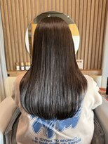 コレットヌーク(COLLET neuk)&nbsp;さらツヤロング/オリーブブラウン