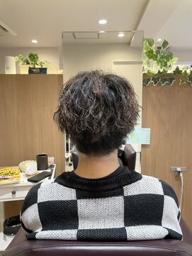 エル バイ ファースト(L by first) 【L by first】メンズツイストスパイラルパーマ