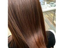 シアー(SHEER)の雰囲気（水素の力を利用したフルケアカラー！繰り返すたびにツヤが増す！）