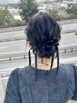 ベンジー 沖縄店(benji)&nbsp;王道シニヨンヘア