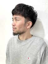 グラビートーキョー(GRABY tokyo)&nbsp;シャドウマッシュ×ツーブロック