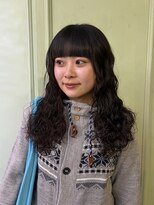 シアン 矢場町店(CYAN.)&nbsp;フワッと毛先にボリュームパーマ