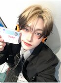 ブラウンエンドカラー
