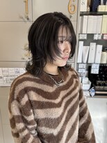 クレーチェ(CRECE)&nbsp;《畑中結衣》ミディアムウルフ/ウルフカット/レイヤーカット