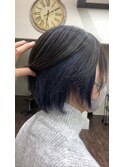 レディースショート＋インナーカラー
