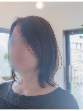 フェイスフォーヘア(Faith for Hair) 外ハネボブ