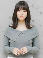 ニューヨークニューヨーク 垂水店(NYNY)&nbsp;韓国風ｘシースルーバングｘエギョモリｘタンバルモリｘレイヤー