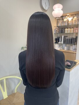 メロウヘアムーン(mellow hair moon) 髪質改善ストレート