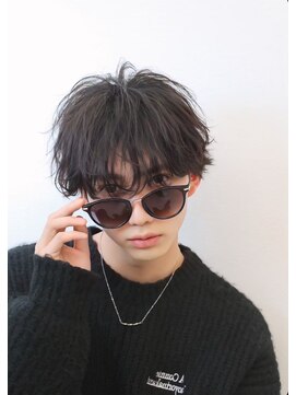 アイトーキョープラスシー 横浜(AI TOKYO+Sea) ニュアンスナチュラルラウンドマッシュ/横浜