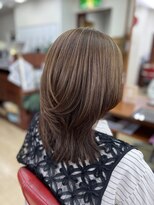 銀座ラボ 蕨東口店(LA BO)&nbsp;朝楽☆縮毛矯正＋レイヤー