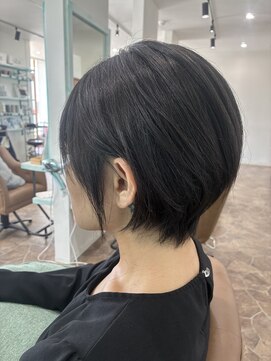 ヘアーディア みどり店(Hair...DiA) ショートボブ