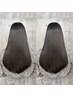 【梅雨時期限定】美髪ストレート+トリートメント※ロング料金無料※10000円