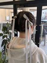 エンリッチヘア(enrich hair) ツインヘア/ヘアセット