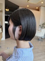 ここロヘアー(ここRo hair)&nbsp;美首平行フィットボブ