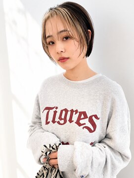 ユイマァル 倉敷(YUIMARL) 倉敷デザインカラー20代30代40代フェイスフレーミングベージュ